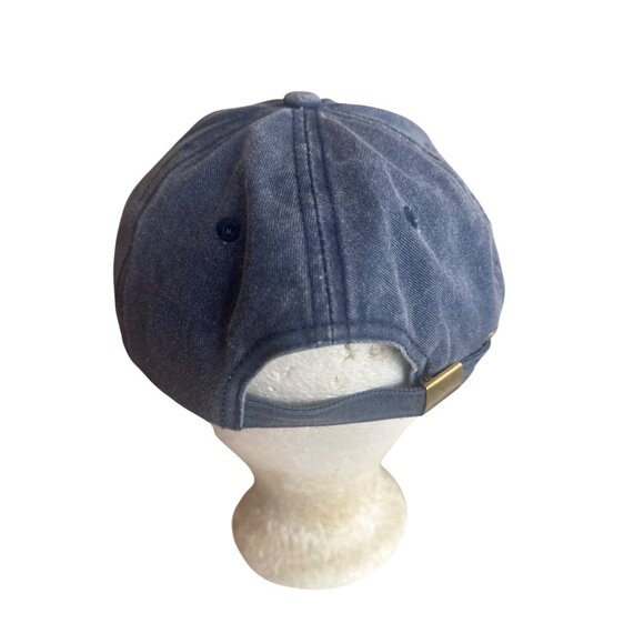 Colorado Embroidered Navy Blue Adjustable Cap - Picture 3 of 6